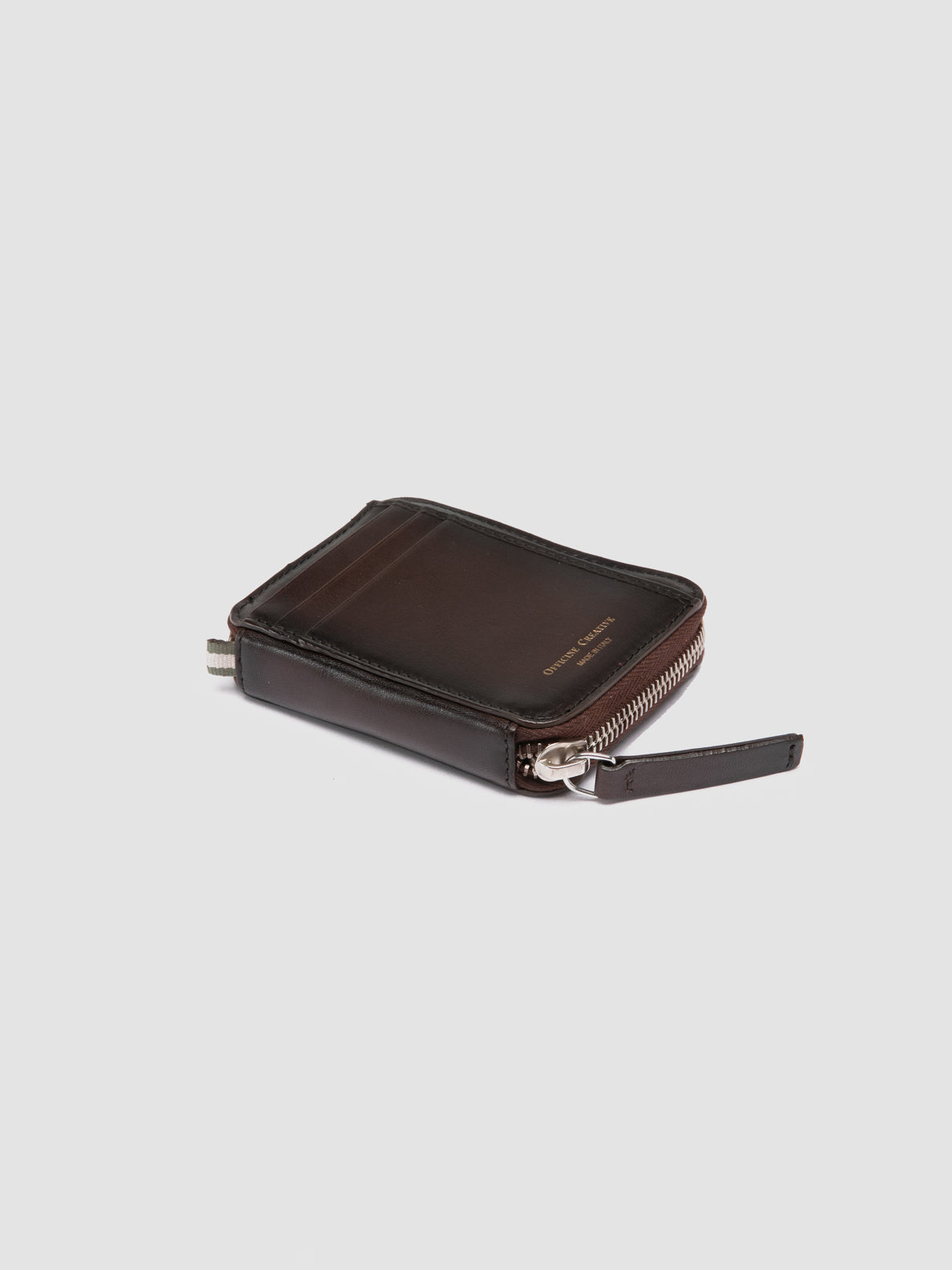 BERGE'/006 AERO SPALLA PIUMA NAPPA COFFEE