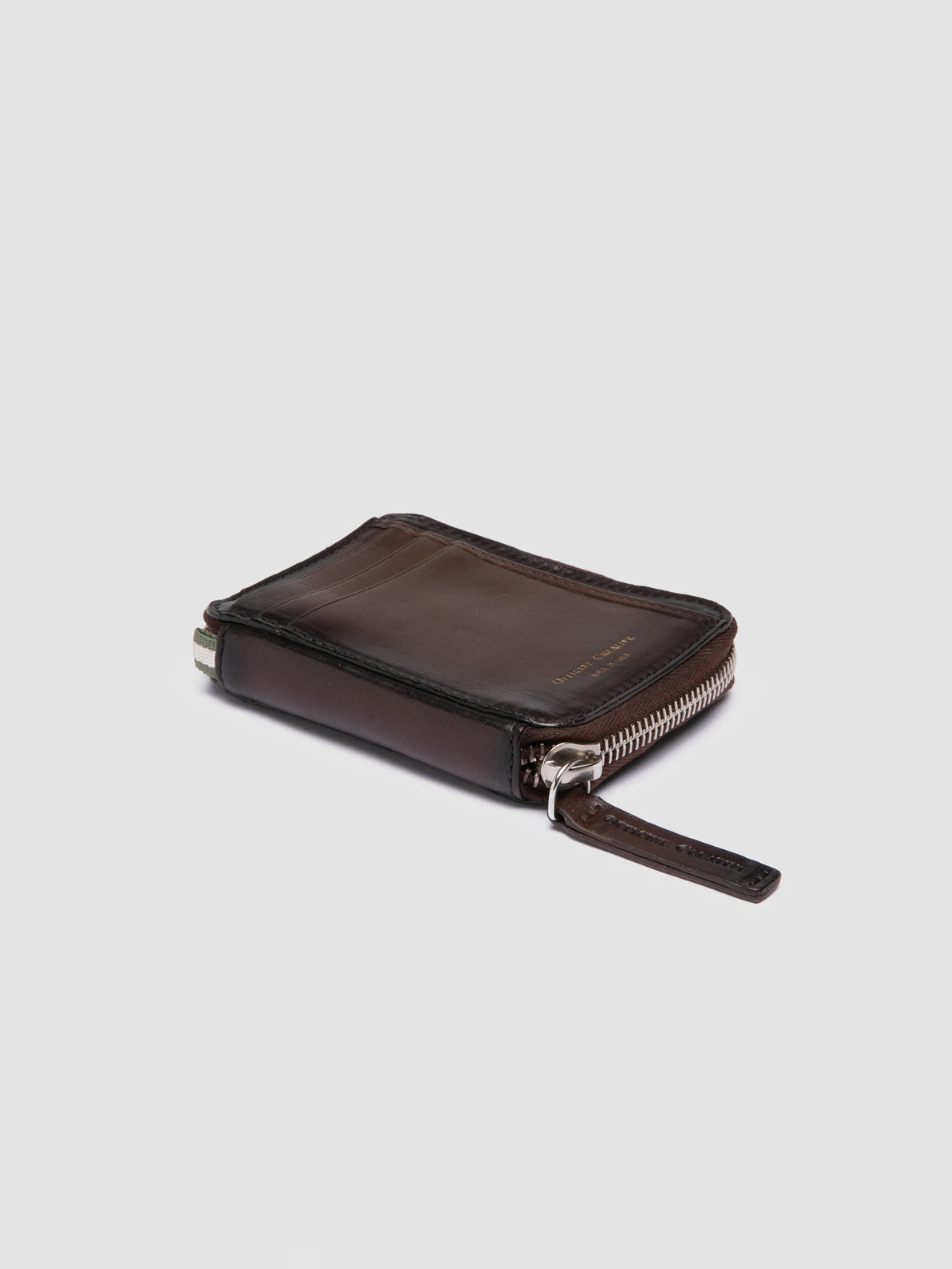 BERGE'/006 AERO SPALLA PIUMA NAPPA COFFEE