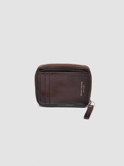BERGE'/006 AERO SPALLA PIUMA NAPPA COFFEE