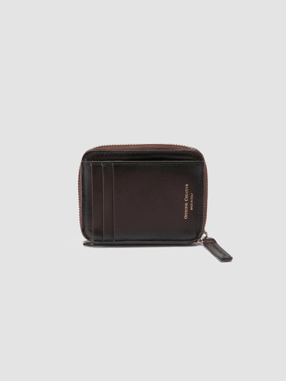 BERGE'/006 AERO SPALLA PIUMA NAPPA COFFEE