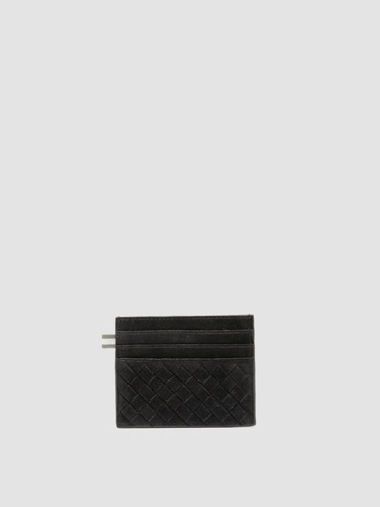 BOUDIN/122 NUBUCK INTRECCIO NERO