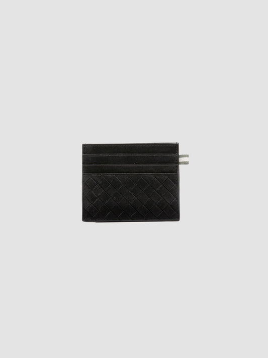BOUDIN/122 NUBUCK INTRECCIO NERO
