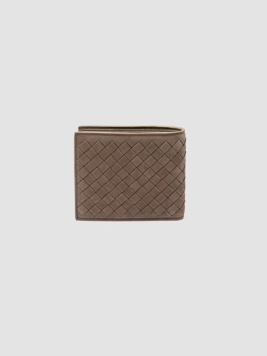 BOUDIN/123 NUBUCK INTRECCIO TAUPE