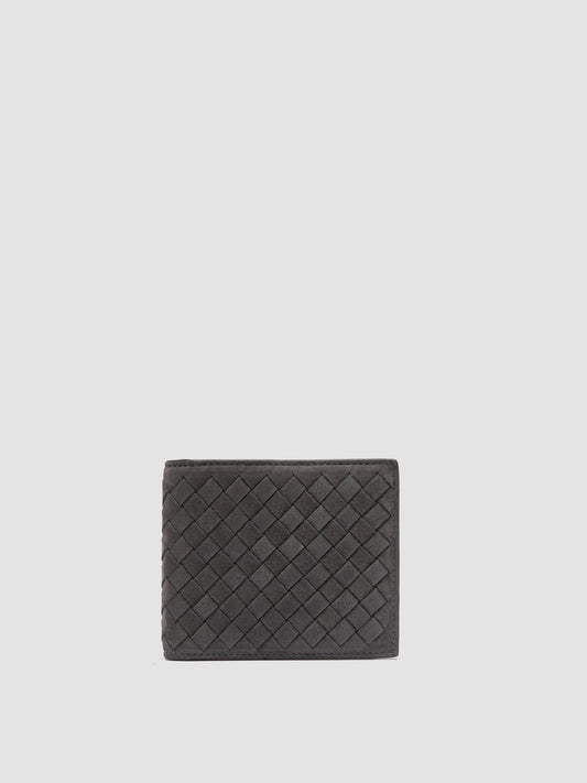 BOUDIN/123 NUBUCK INTRECCIO LAVA