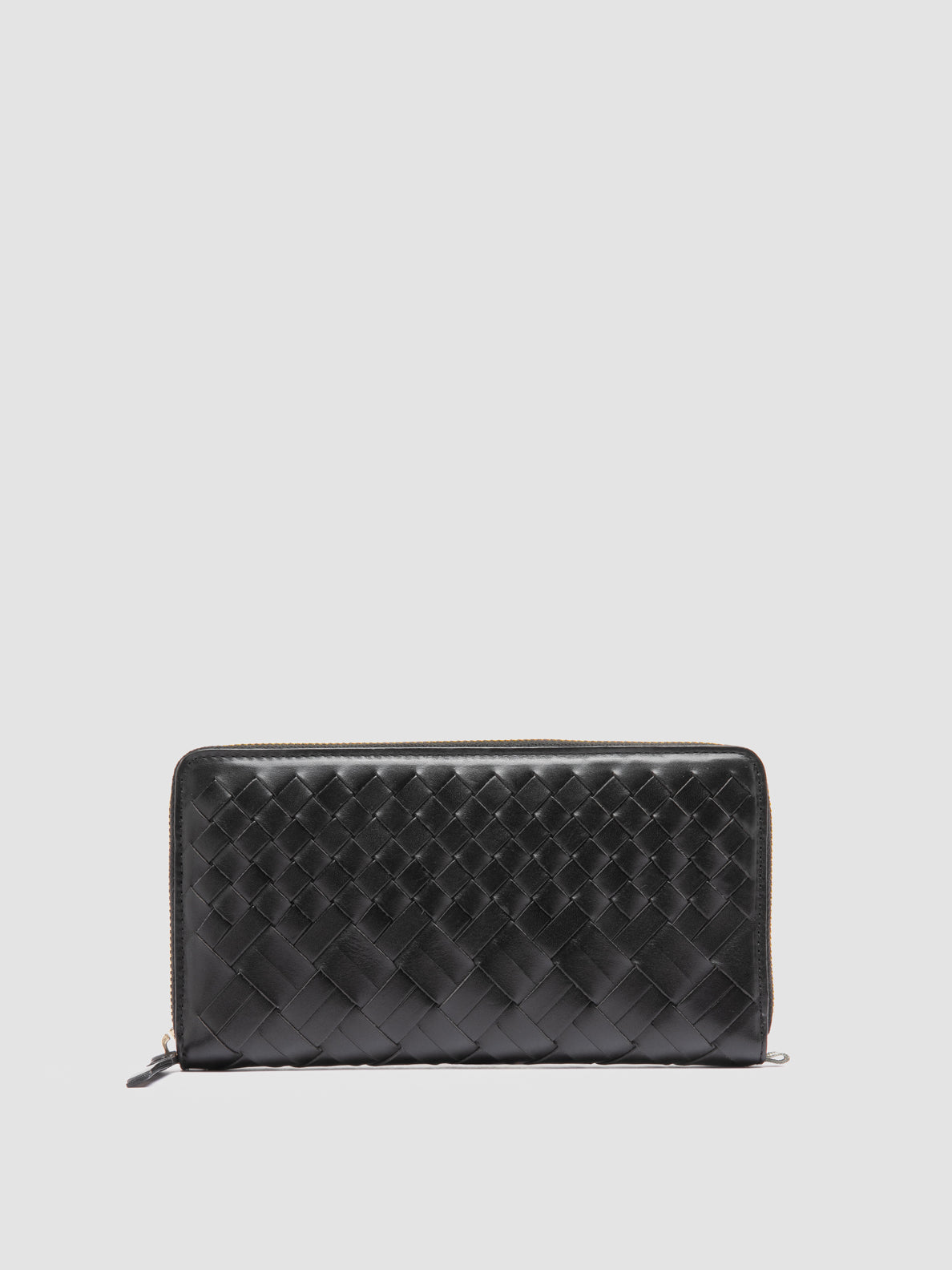 BOUDIN/129 BUTTERO INTRECCIO NERO