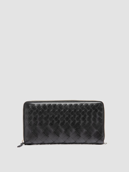 BOUDIN/129 BUTTERO INTRECCIO NERO