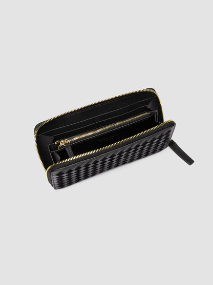 BOUDIN 131 BUTTERO/LIGHT CACHEMIRE INTRECCIO NERO