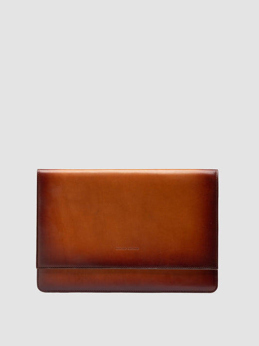 LAPTOP PORTFOLIO 14" AERO TUCSON SOFT TAN