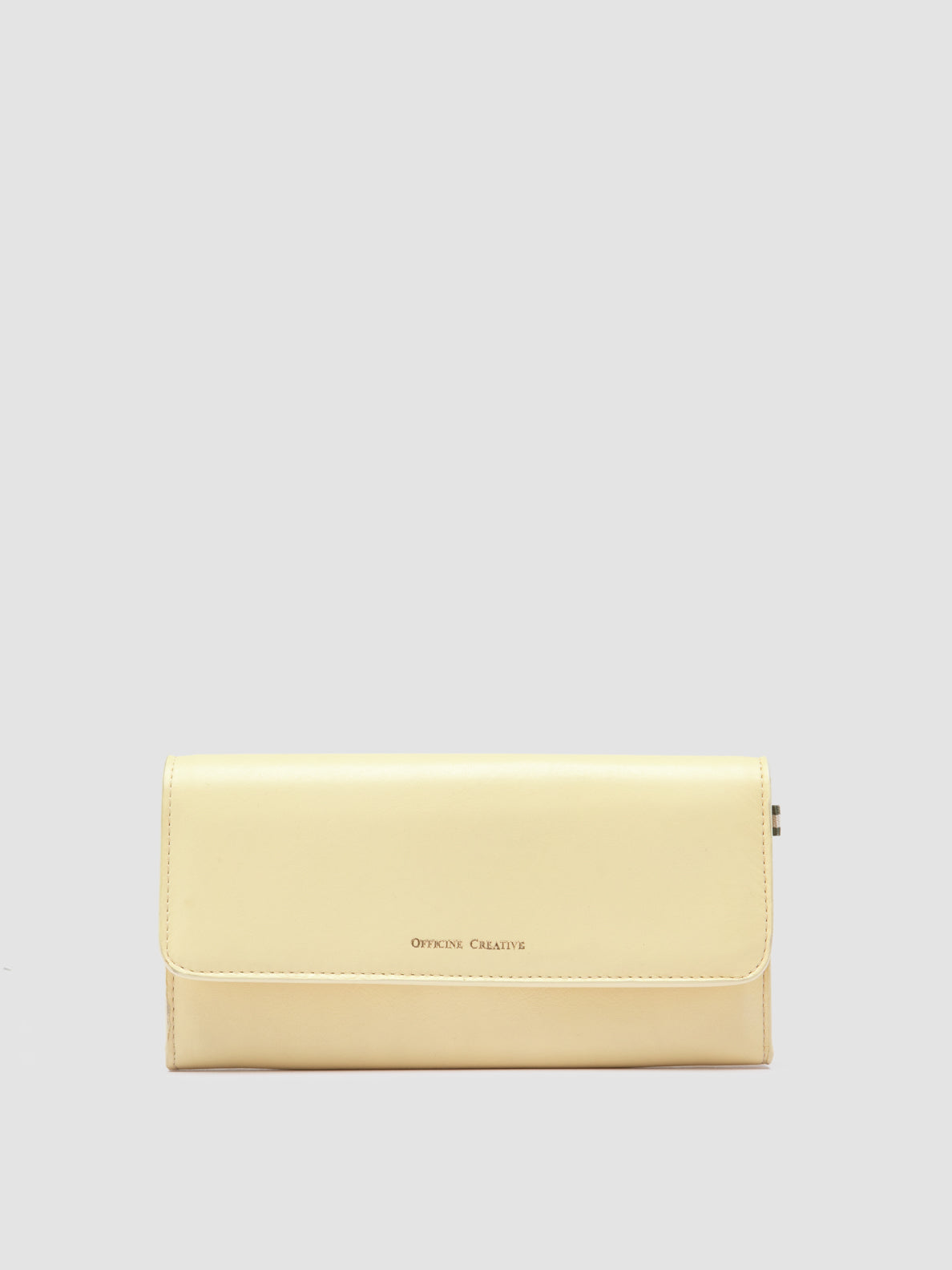POCHE/09 BUTTERO NAPPA CHAMOMILE