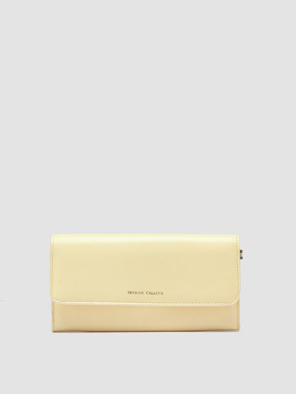 POCHE/09 BUTTERO NAPPA CHAMOMILE