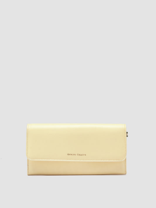 POCHE/09 BUTTERO NAPPA CHAMOMILE