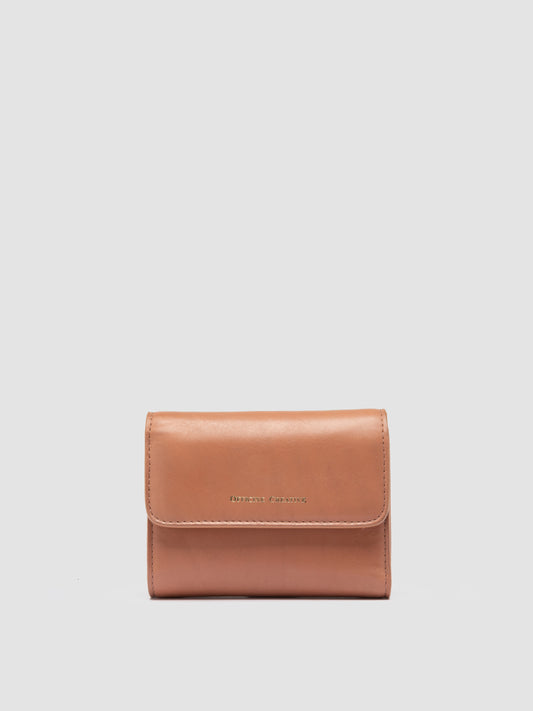 POCHE/10 BUTTERO NAPPA MOCHA MOUSSE