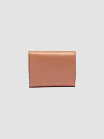 POCHE/10 BUTTERO NAPPA MOCHA MOUSSE