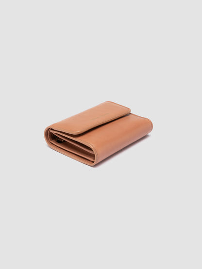 POCHE/10 BUTTERO NAPPA MOCHA MOUSSE