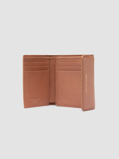 POCHE/10 BUTTERO NAPPA MOCHA MOUSSE