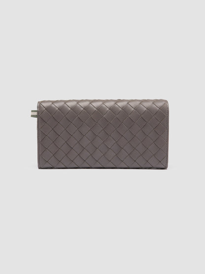 POCHE/109 BUTTERO INTRECCIO ANTRACITE