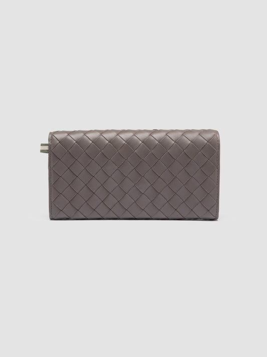POCHE/109 BUTTERO INTRECCIO ANTRACITE