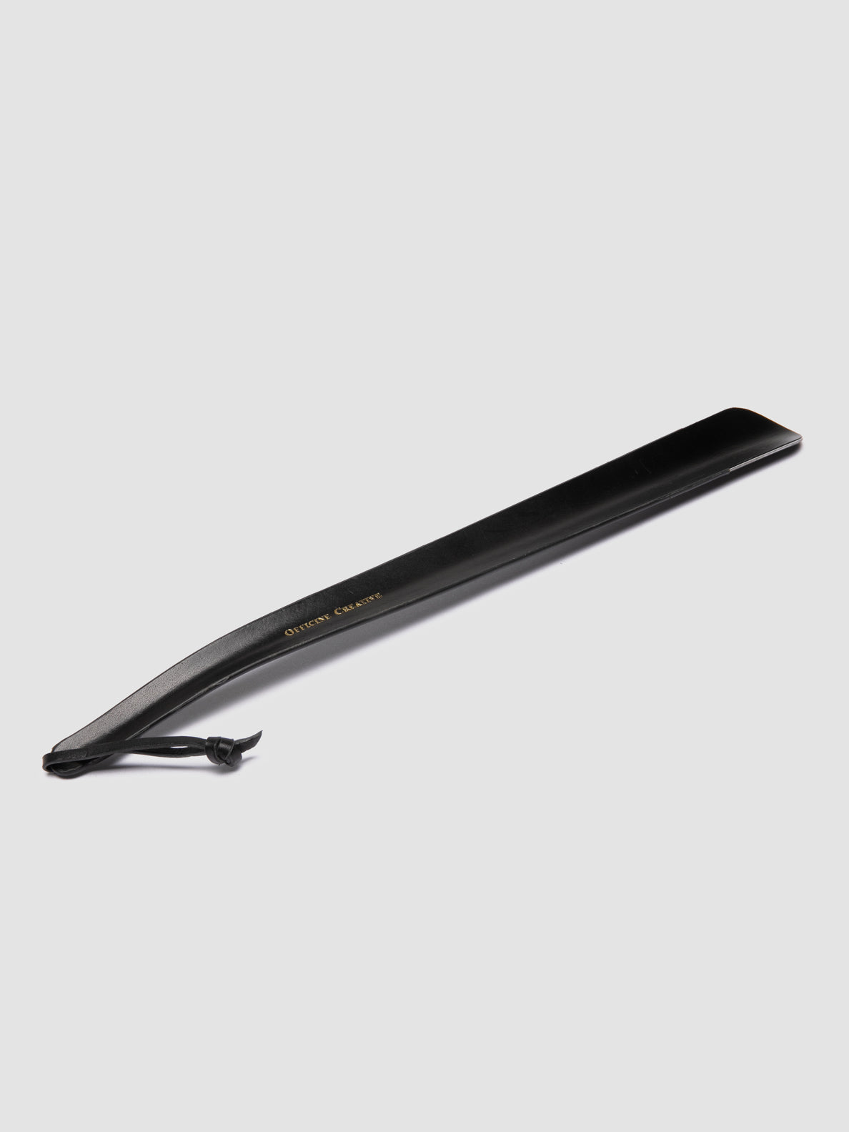 SHOEHORN SPALLA PIUMA OIL NERO