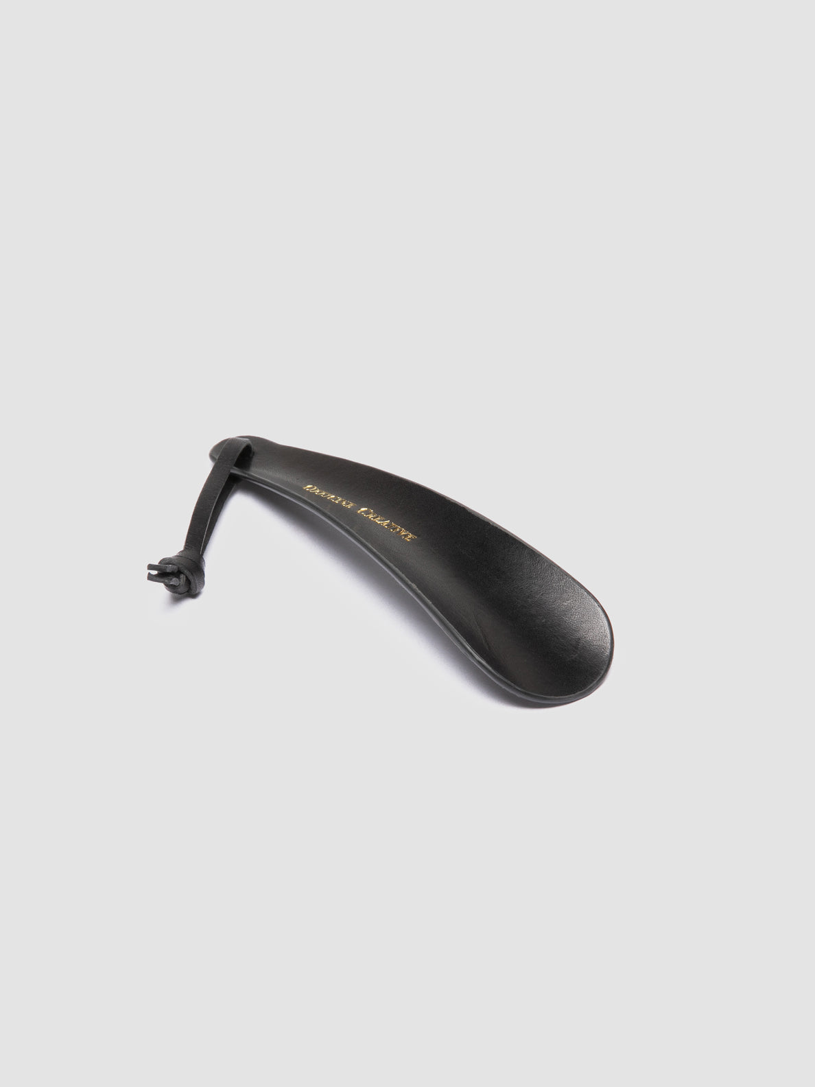 SHOEHORN SMALL SPALLA PIUMA NERO