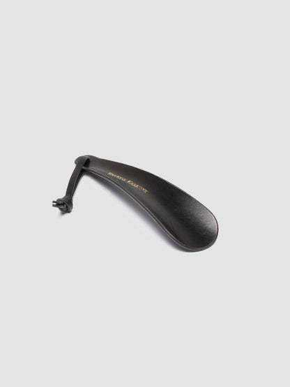 SHOEHORN SMALL SPALLA PIUMA NERO