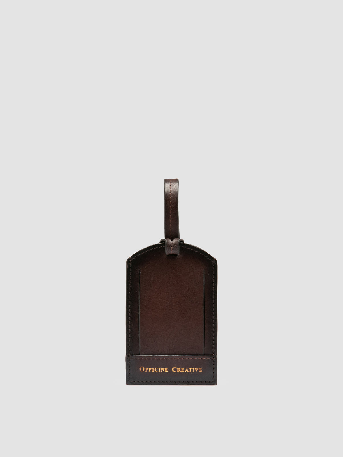 OC TAG/001 AERO SPALLA PIUMA NAPPA COFFEE