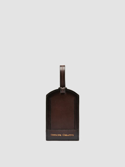 OC TAG/001 AERO SPALLA PIUMA NAPPA COFFEE