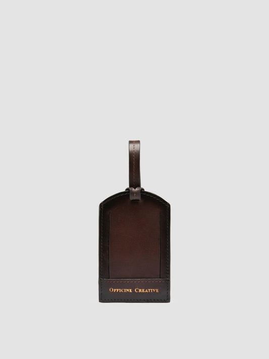 OC TAG/001 AERO SPALLA PIUMA NAPPA COFFEE