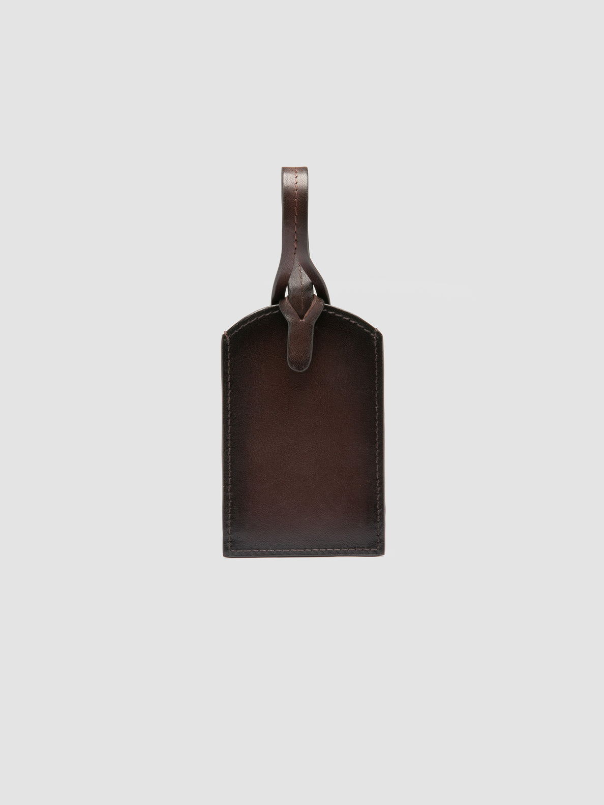 OC TAG/001 AERO SPALLA PIUMA NAPPA COFFEE