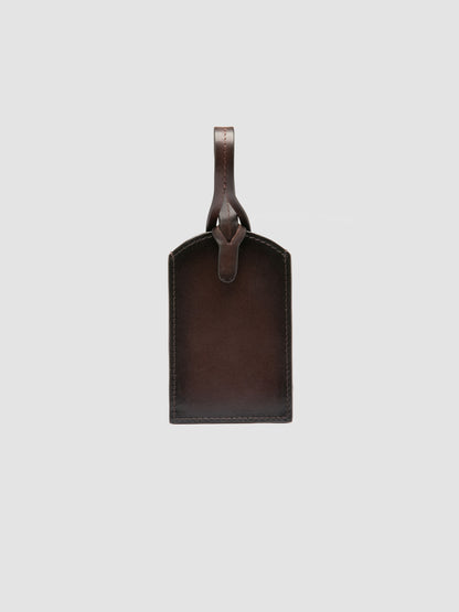 OC TAG/001 AERO SPALLA PIUMA NAPPA COFFEE