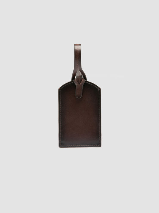 OC TAG/001 AERO SPALLA PIUMA NAPPA COFFEE