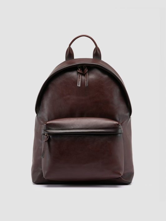 OC PACK/001 AERO BUTTERO NAPPA CASTAGNO