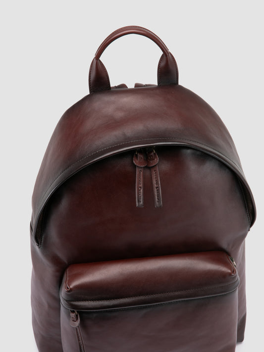 OC PACK/001 AERO BUTTERO NAPPA CASTAGNO