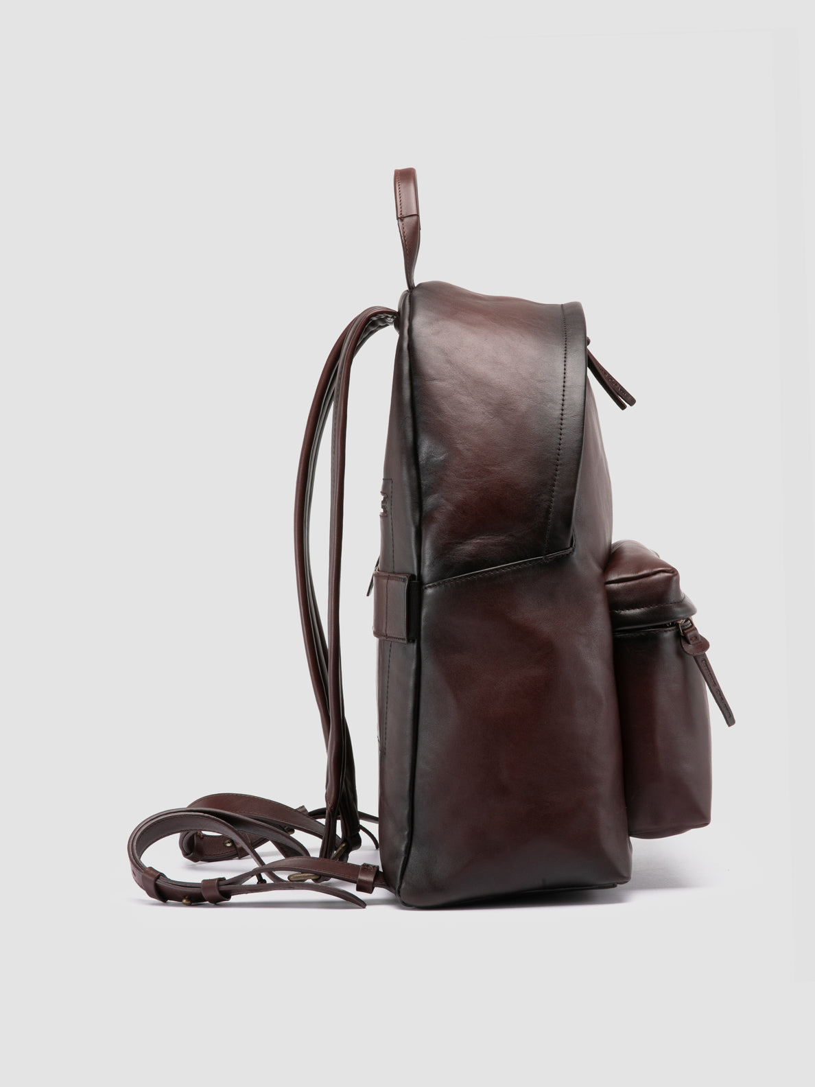 OC PACK/001 AERO BUTTERO NAPPA CASTAGNO