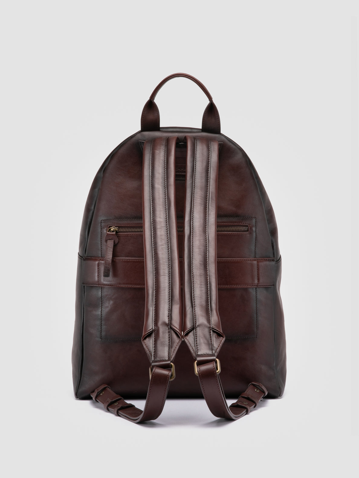 OC PACK/001 AERO BUTTERO NAPPA CASTAGNO