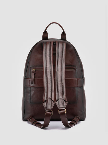 OC PACK/001 AERO BUTTERO NAPPA CASTAGNO
