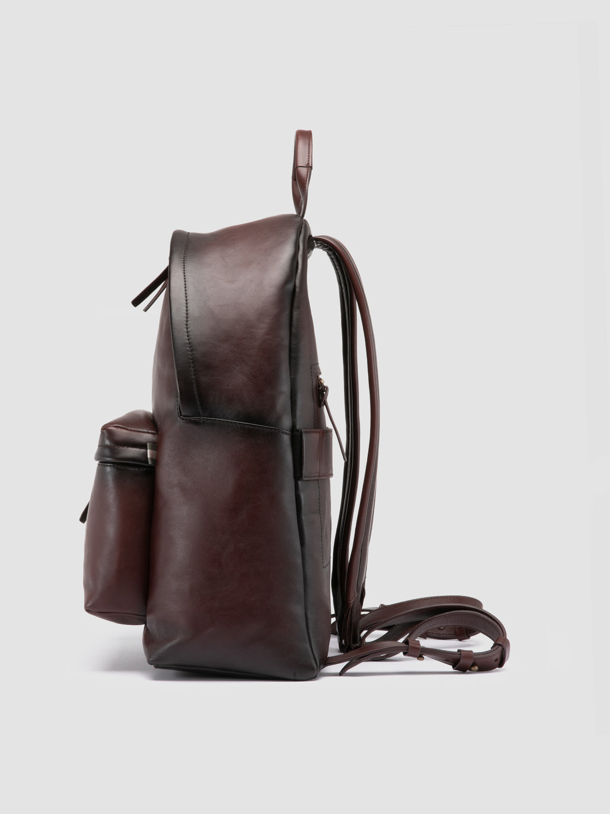 OC PACK/001 AERO BUTTERO NAPPA CASTAGNO