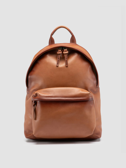 OC PACK/001 AERO BUTTERO NAPPA TAN