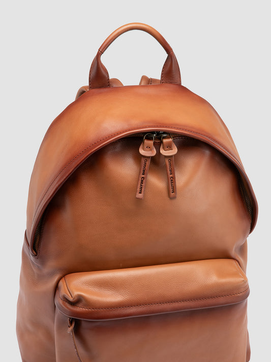 OC PACK/001 AERO BUTTERO NAPPA TAN