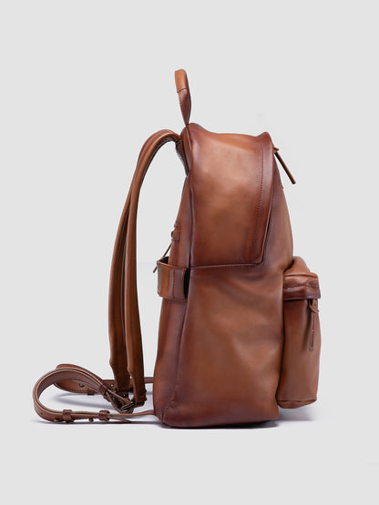 OC PACK/001 AERO BUTTERO NAPPA TAN