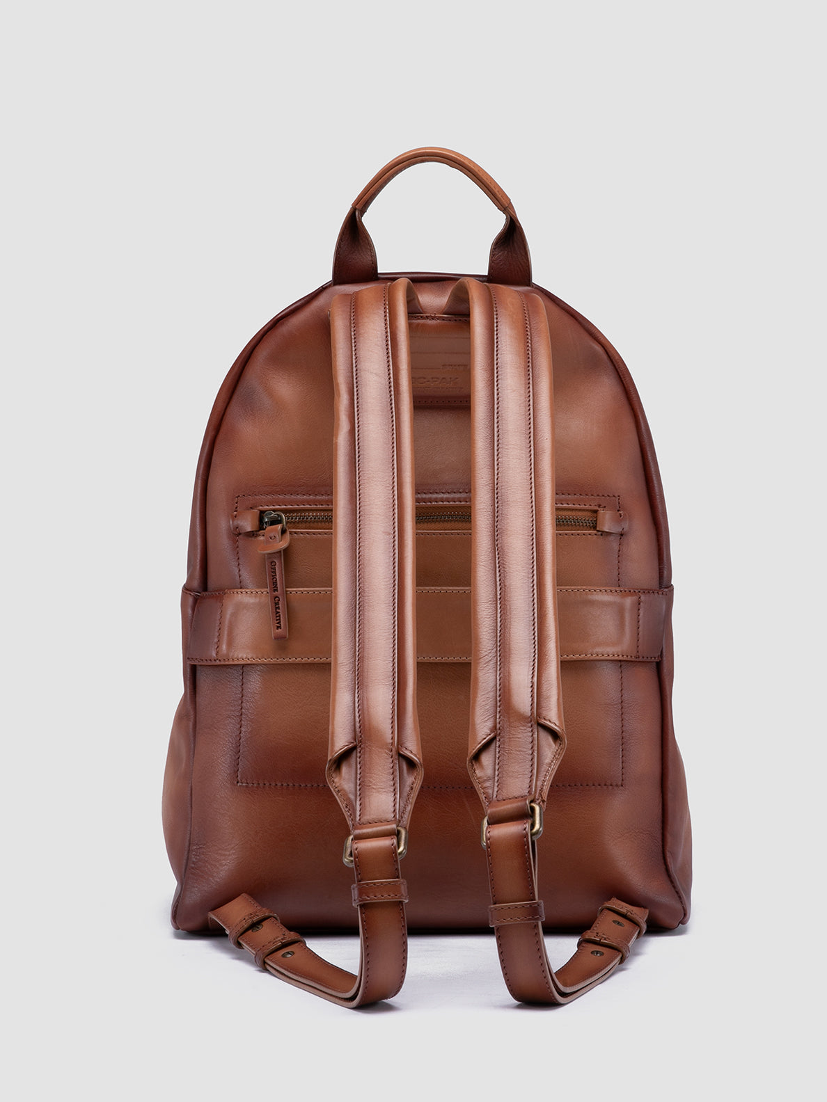 OC PACK/001 AERO BUTTERO NAPPA TAN