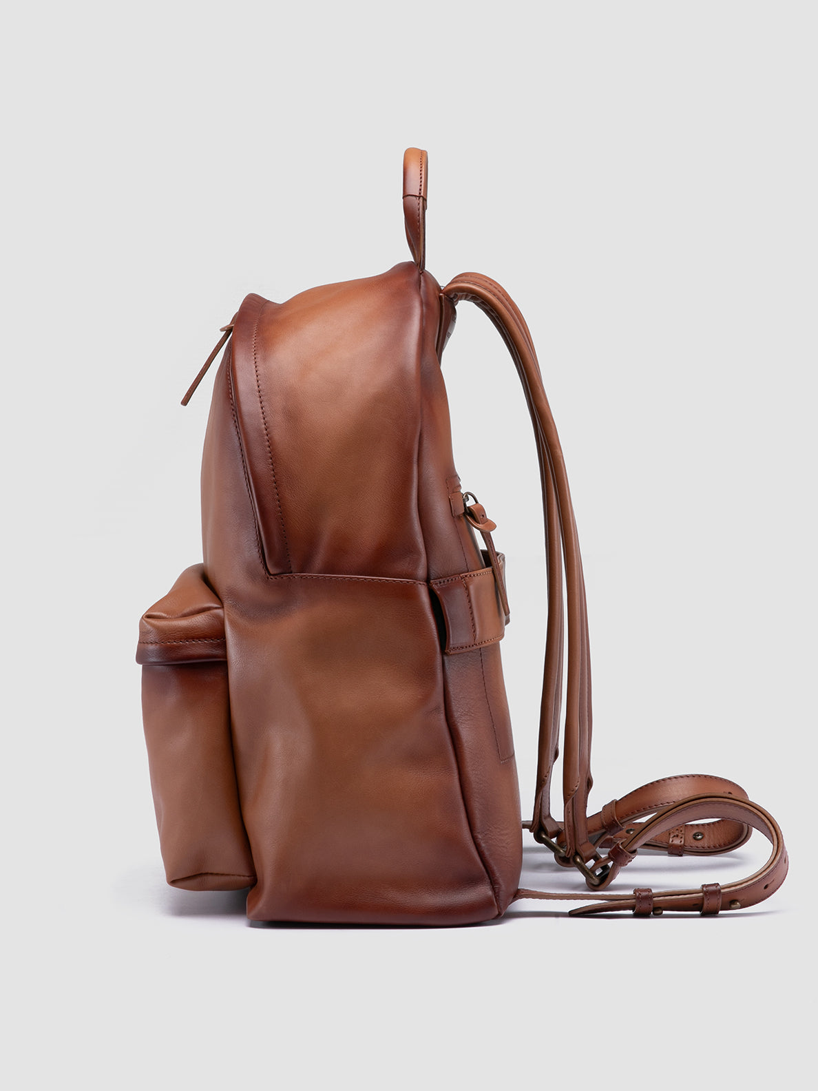 OC PACK/001 AERO BUTTERO NAPPA TAN