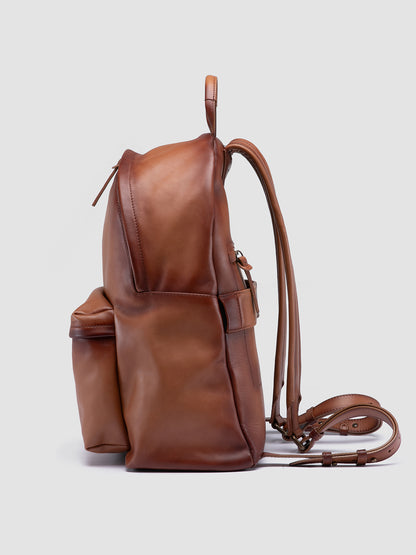 OC PACK/001 AERO BUTTERO NAPPA TAN