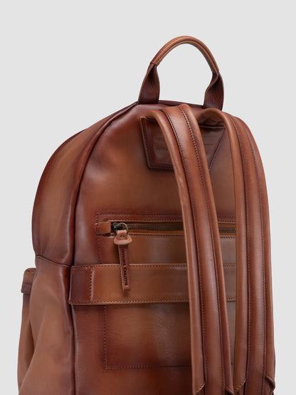 OC PACK/001 AERO BUTTERO NAPPA TAN