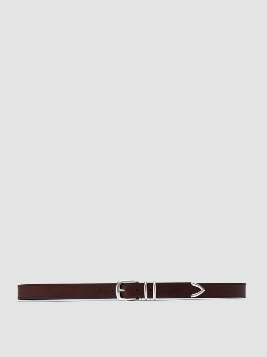 OC STRIP 074 AERO SPALLA PIUMA NAPPA CASTAGNO