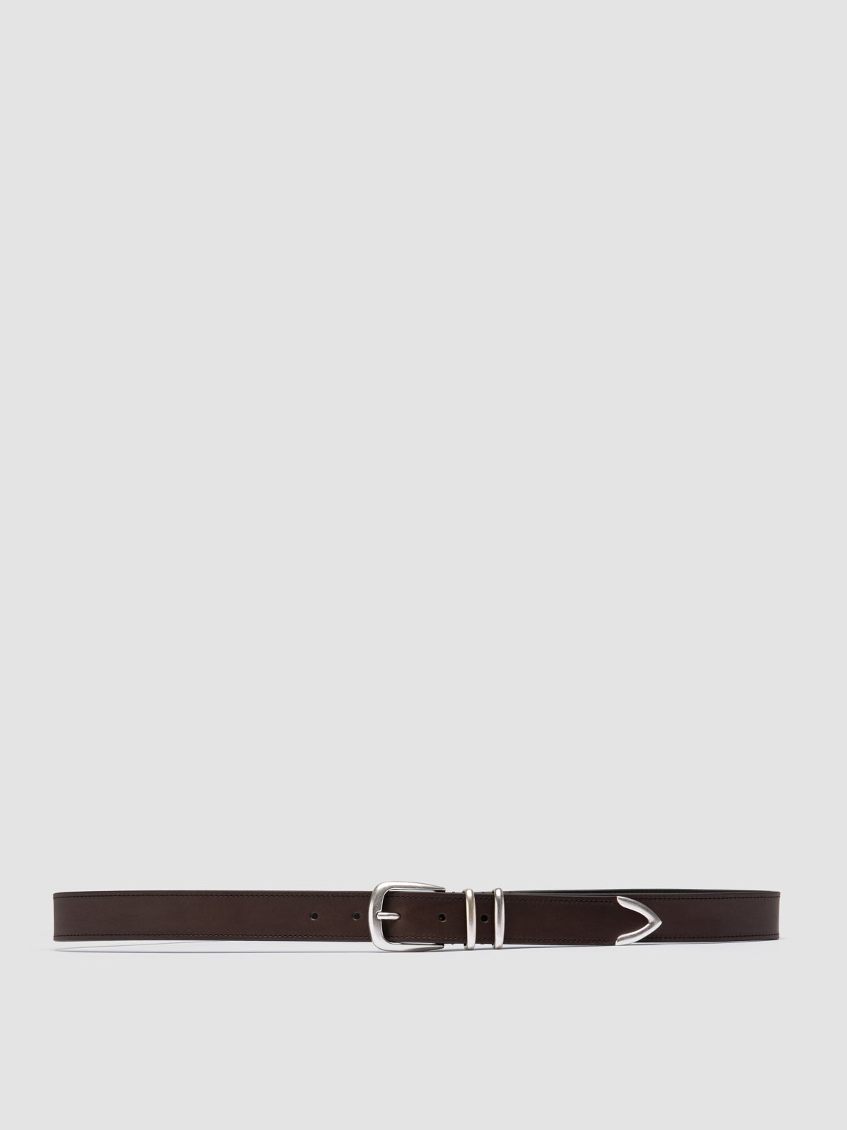 OC STRIP 074 AERO SPALLA PIUMA NAPPA COFFEE