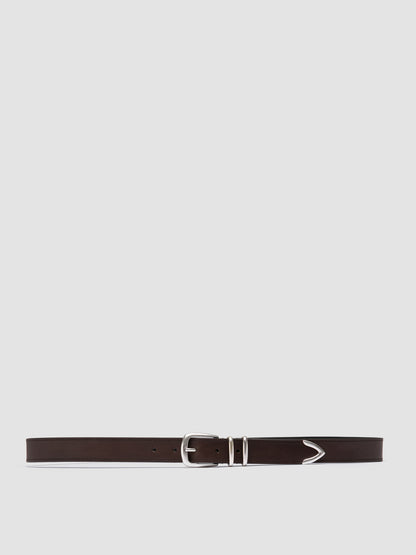 OC STRIP 074 AERO SPALLA PIUMA NAPPA COFFEE
