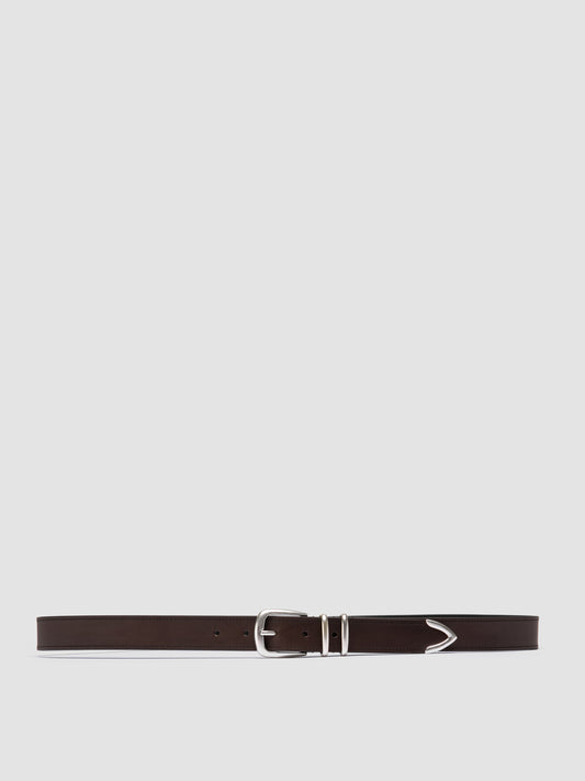 OC STRIP 074 AERO SPALLA PIUMA NAPPA COFFEE
