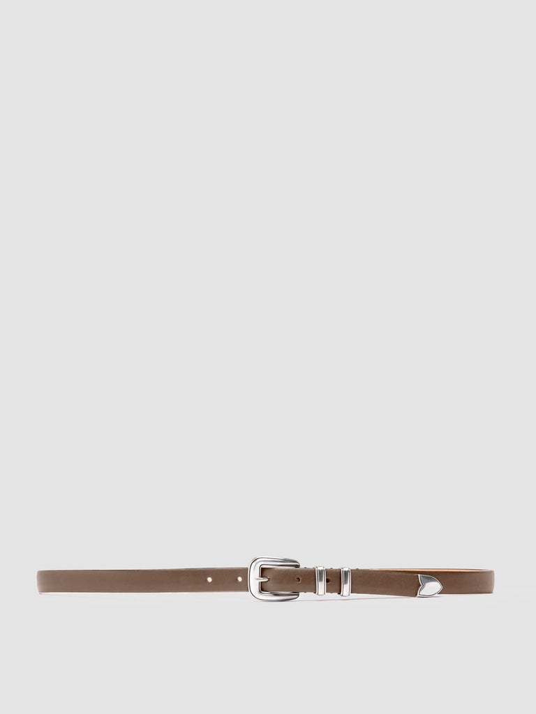 OC STRIP/091 BUTTERO NAPPA MOCHA MOUSSE