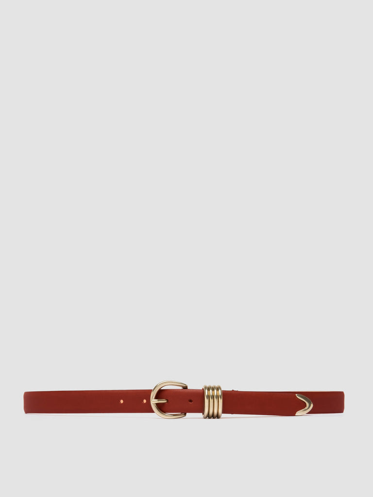 OC STRIP/098 BUTTERO NAPPA CRIMSON
