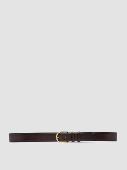 OC STRIP 105 AERO SPALLA PIUMA NAPPA COFFEE